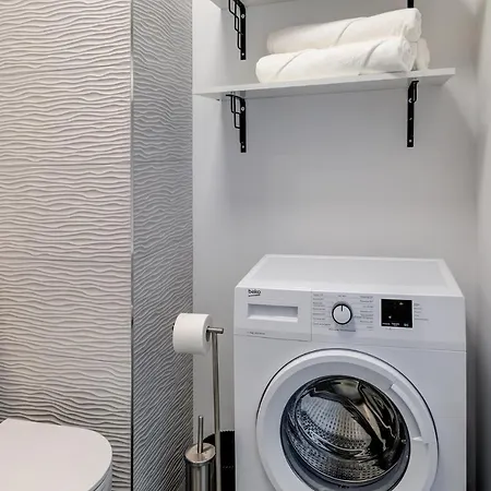 Garbary 104 - Modern Apt Near Old Town - King Bed - Free Parking Poznań Esterno foto
